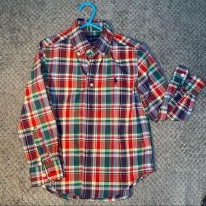 polo Ralph Lauren button up 4T